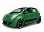 Toyota Yaris 5-Door Tailback CNG Concept 2008 года